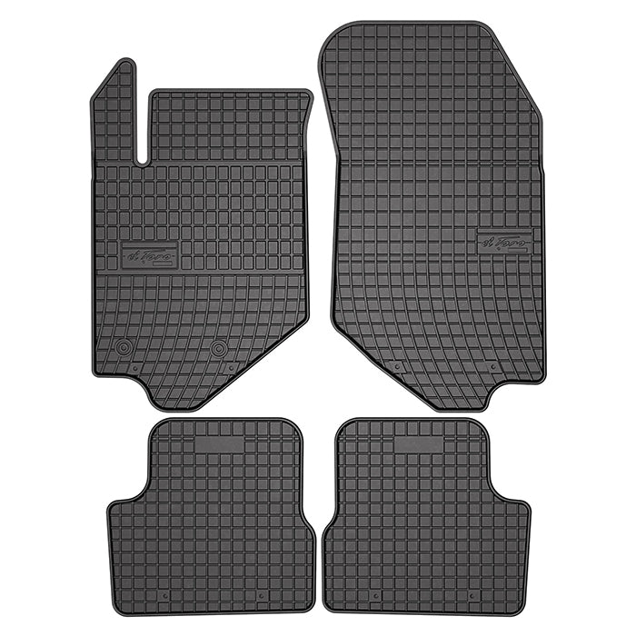 Frogum, Tapis en Caoutchouc — Compatible avec Jeep Avenger Non EV 2023-