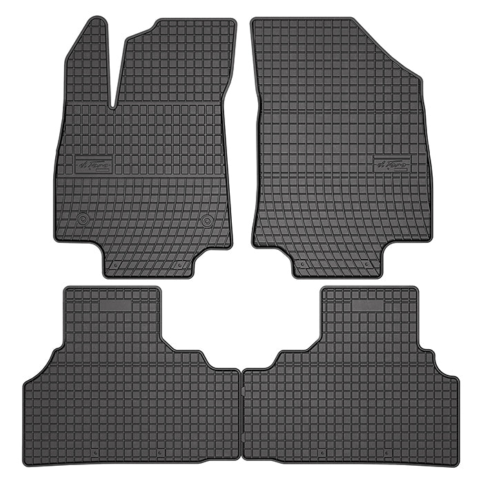 Frogum, Tappetini in Gomma — Compatibile con KIA EV3 2024-