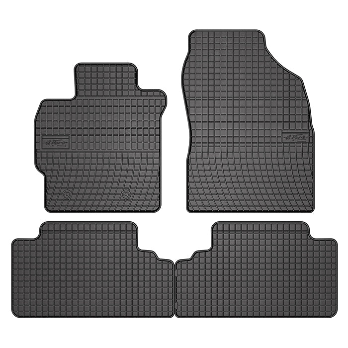 Frogum, Tappetini in gomma — Compatibile con Toyota Auris I / Corolla X 2006-2013