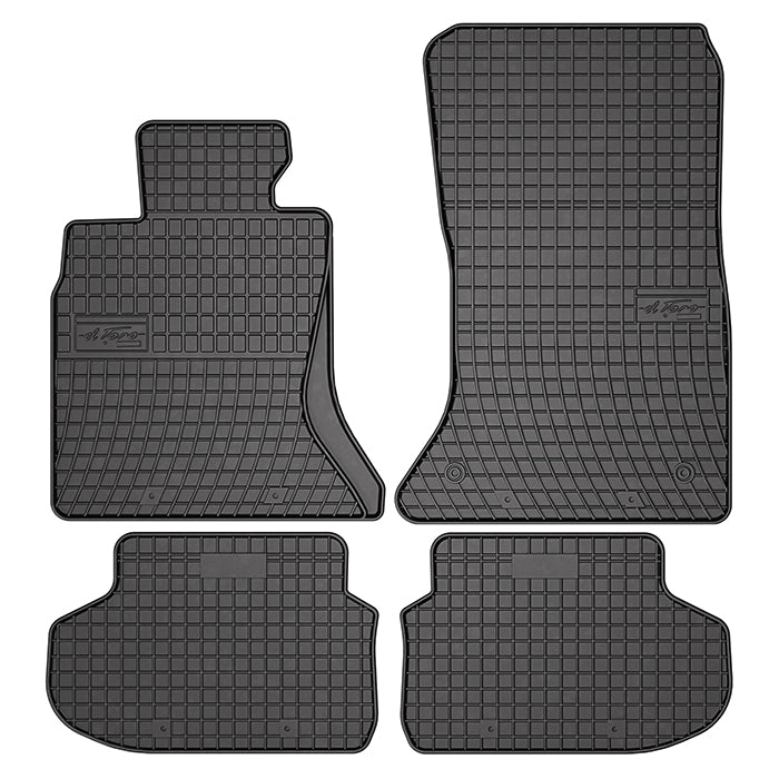 Frogum, Tappetini in gomma — Compatibile con BMW Serie 5 F10 / F11 2013-2017