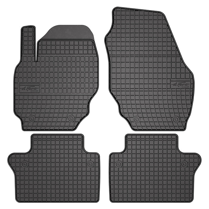 Frogum, Tapis en caoutchouc Volvo S60 II, S80 II, V70 III, XC70 II 06-18