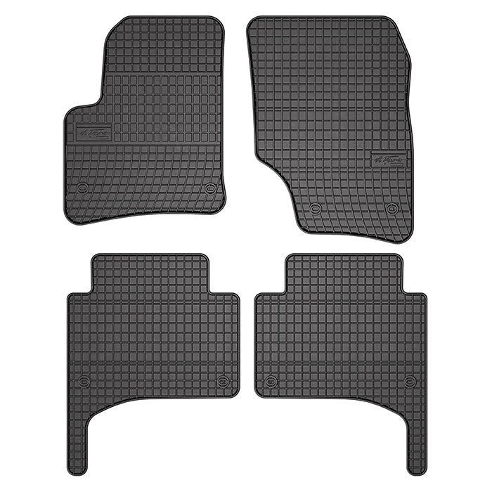 Frogum, Tapis en caoutchouc — Compatible avec Porsche Cayenne I / VW Touareg I 2002-2010