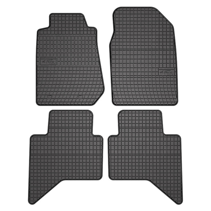 Frogum, Gummimatten — Passend für Isuzu D-max II Pickup 2011-2019