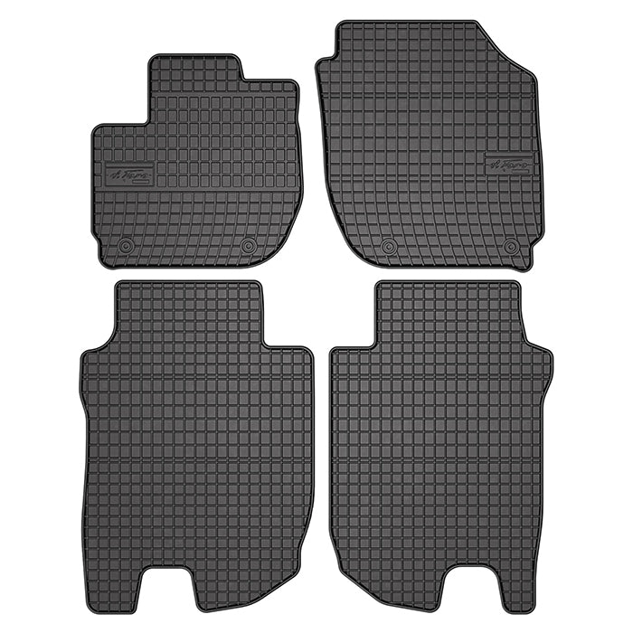 Frogum, Tapis en caoutchouc — Compatible avec Honda Hr-v II 2013-2021