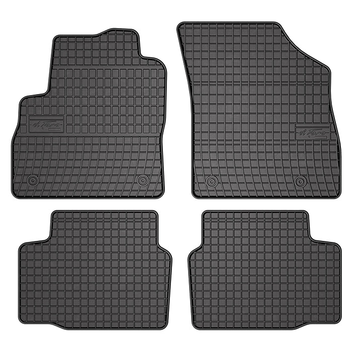 Frogum, Tappetini in gomma — Compatibili con Opel Astra K 2015-2022