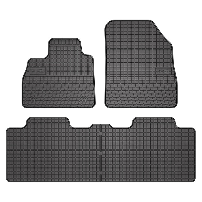 Frogum, Tapis en caoutchouc — Compatible avec Renault Espace V 2014-2022