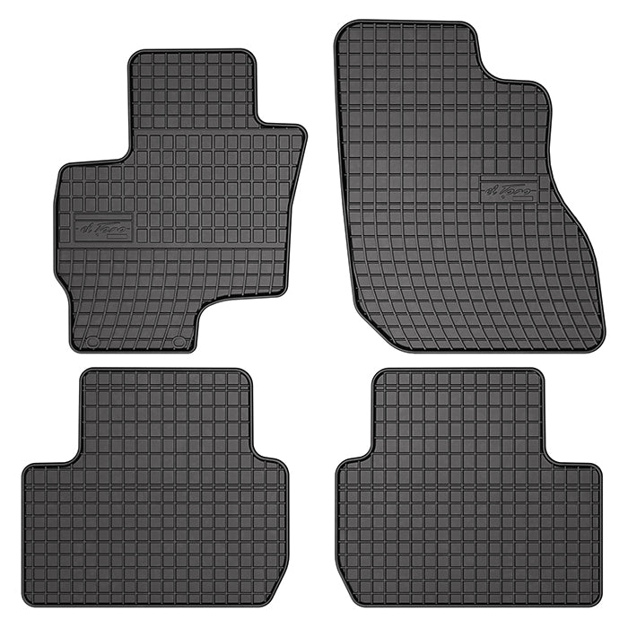 Frogum, Tapis en caoutchouc — Compatible avec Mitsubishi Outlander III SUV 2012-2022