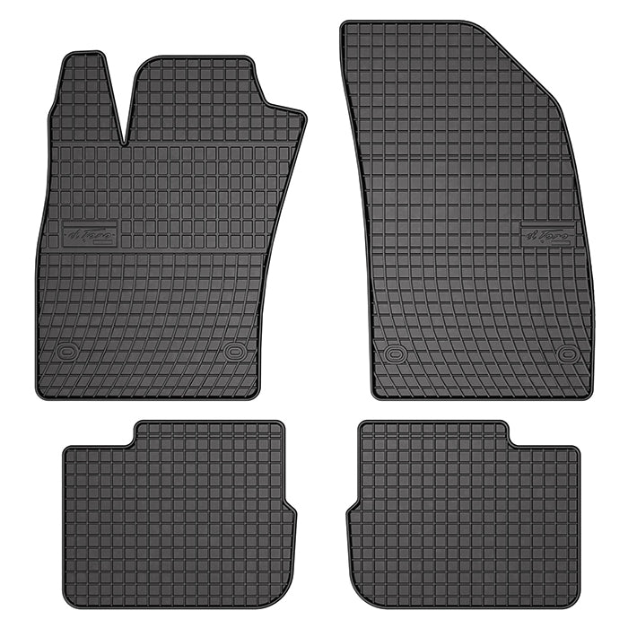 Frogum, Tapis en caoutchouc — Compatible avec Fiat Tipo Sedan 2015-
