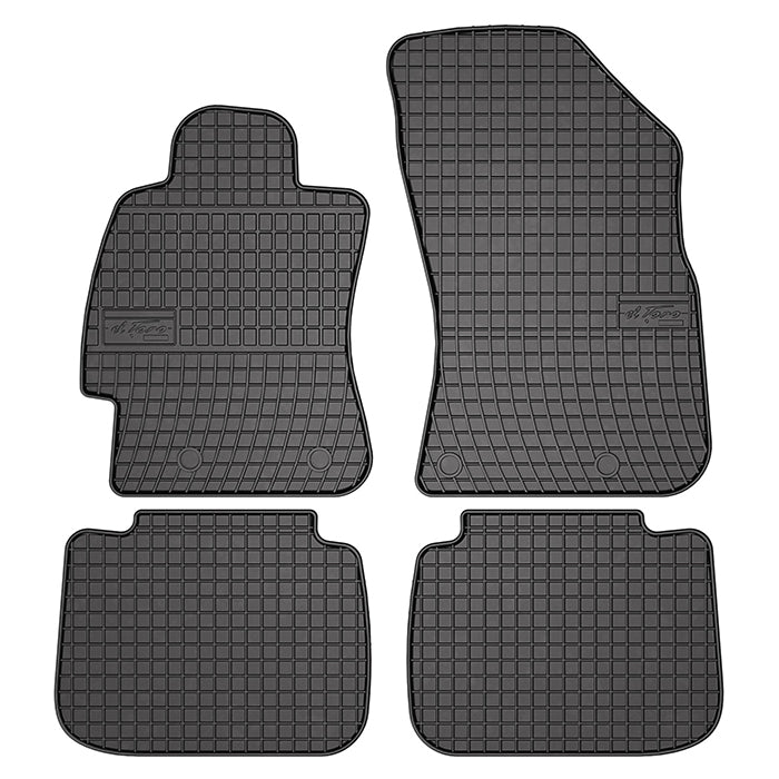 Frogum, Gumové Rohože — Pasuje pro Subaru Outback V Combi 2014-2019
