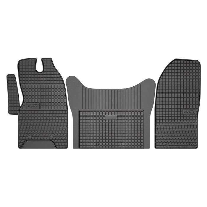Frogum, Gummimatten 1. Reihe — Passt für Iveco Daily 2014-