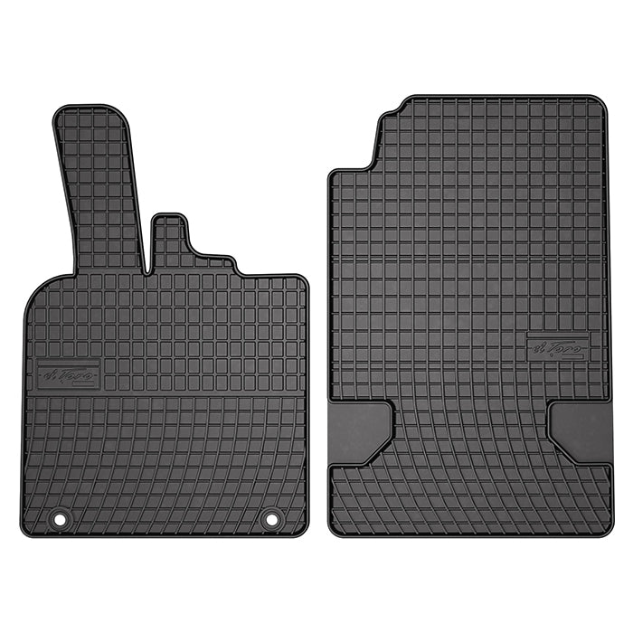 Frogum, Gumové Rohože — Pasuje pro Smart Fortwo II HB 2007-2014