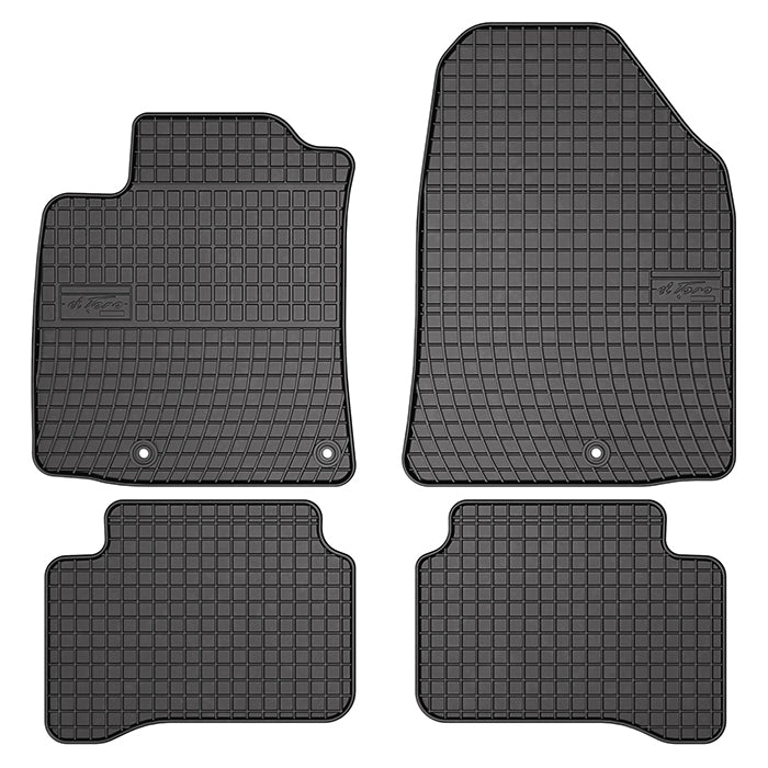 Frogum, Tappetini in gomma — Compatibile con Hyundai Ioniq Liftback 2016-2022