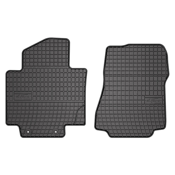 Frogum, Tapis en caoutchouc — Compatible avec Nissan nv200 van / 1ère rangée 2009-