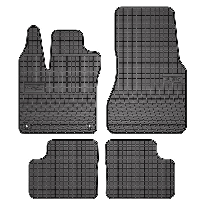 Frogum, Gumové rohože Renault Twingo III, Smart Forfour II 14-20