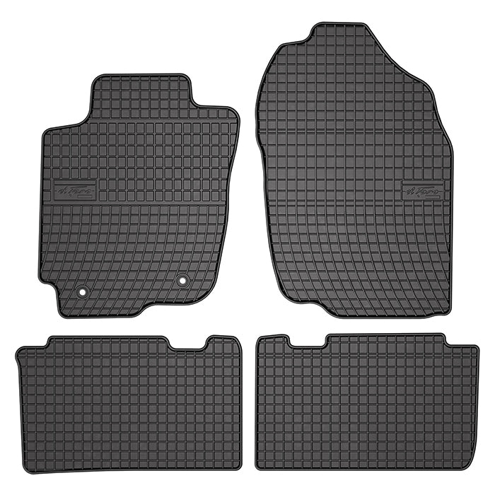 Frogum, Gumové Rohože — Pasuje pro Toyota RAV4 IV SUV 2013-2019