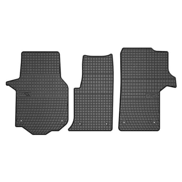 Frogum, Tapis en caoutchouc Volkswagen Crafter II, Man Tge 16- 1ère rangée