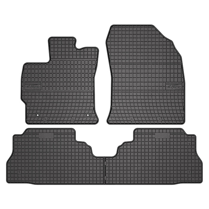 Frogum, Tapis en caoutchouc — Compatible avec Toyota Prius+ Liftback 2011-