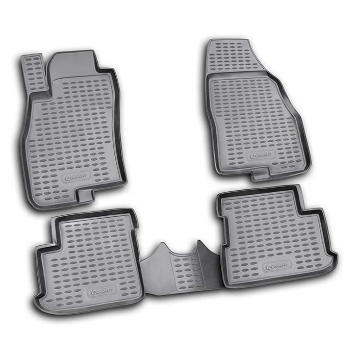 Rubberline, Tappetini in Gomma — Compatibile con Grande Punto 5d 2005-