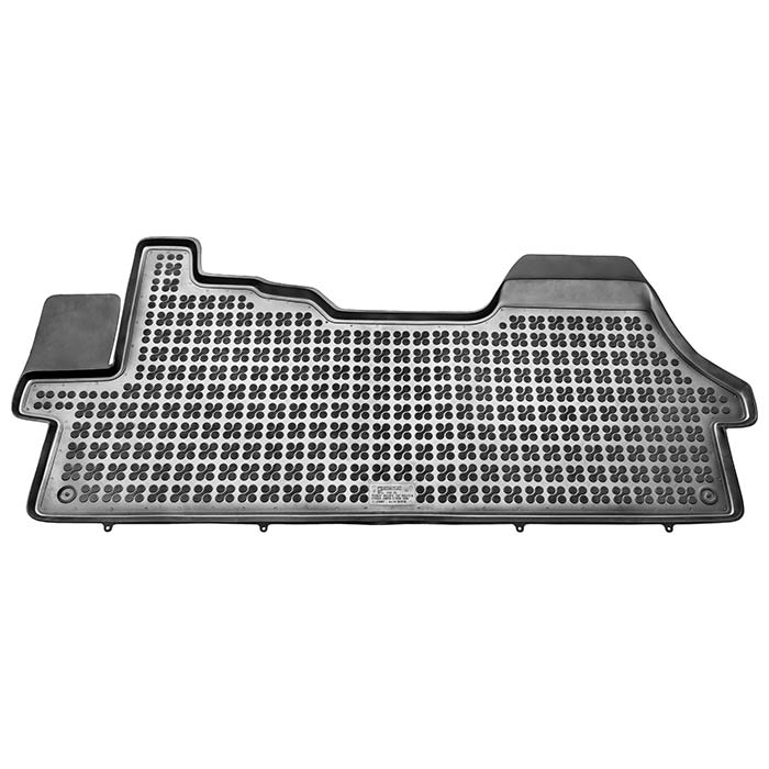 Rubberline, Tappetini in Gomma — Compatibile con Fiat Ducato 2012-