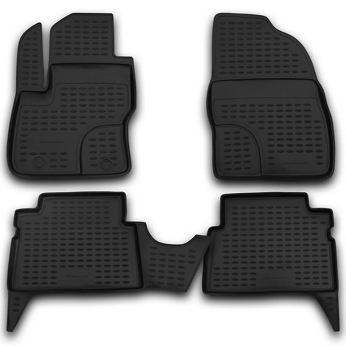 Rubberline, Tapis en caoutchouc — S'adapte à Ford Kuga 2008-2013