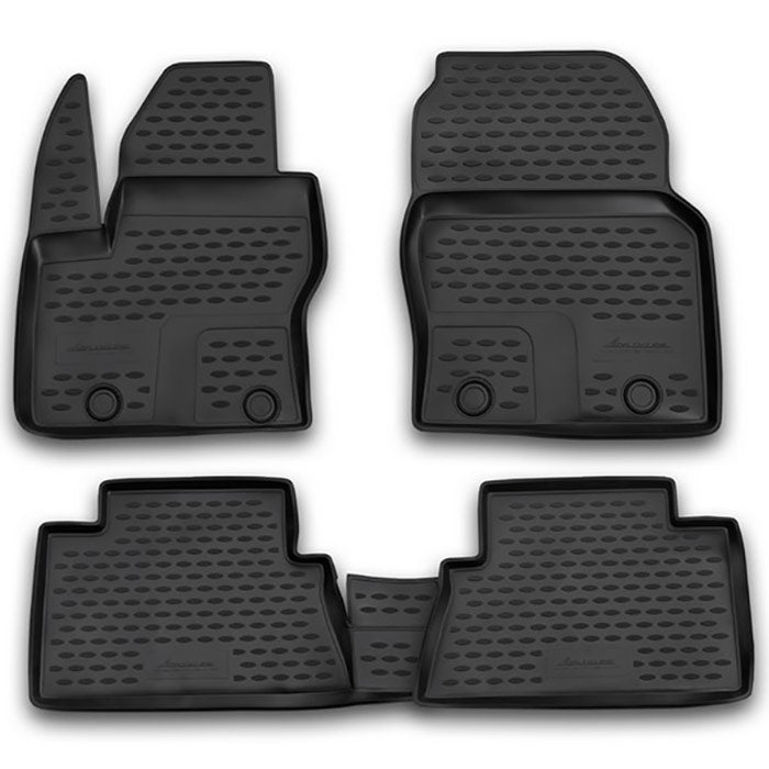 Rubberline, Tappetini in Gomma — Compatibile con Ford C-max 2010-2012