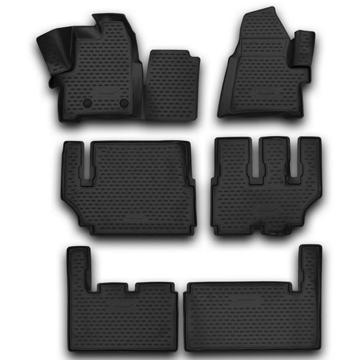 Rubberline, Gumové Rohože — Pasuje pro Ford Tourneo 9p 2013-
