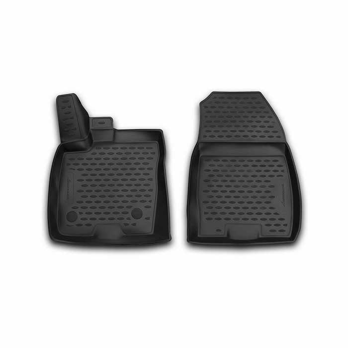 Rubberline, Tappetini in Gomma Anterior — Compatibile con Transit / Tourneo Courier 12/ 2014-