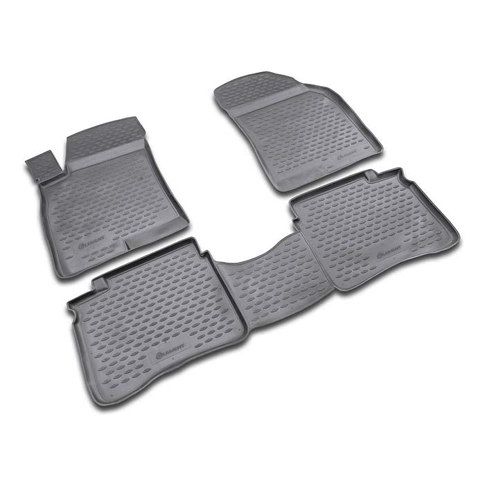 Rubberline, Gumové Rohože — Pasuje do Hyundai Sonata 2001-2004