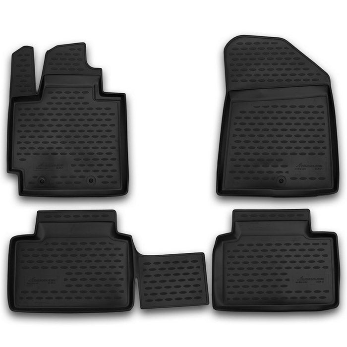 Rubberline, Rubbermatten — Geschikt voor KIA Soul II 2014-