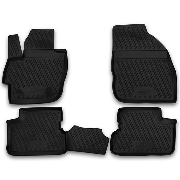 Rubberline, Tapis en caoutchouc — Compatible avec Mazda 3 2009-2013