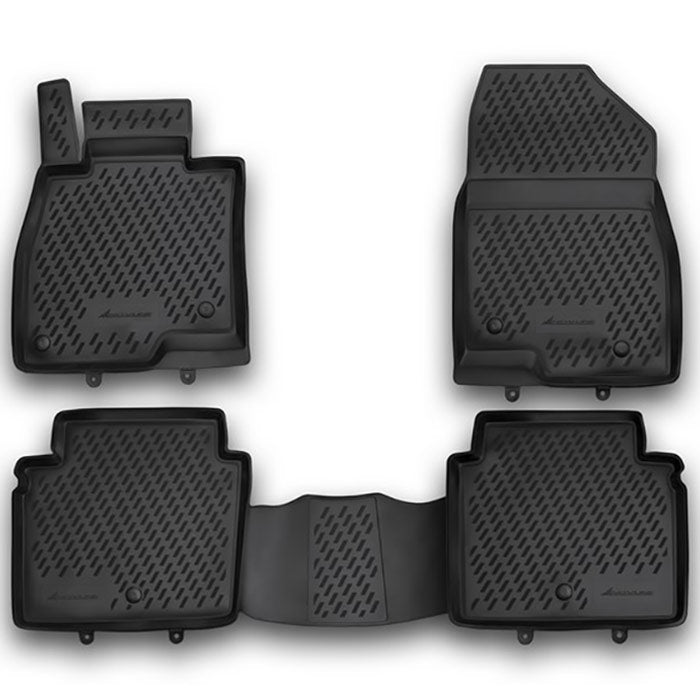 Rubberline, Gummimatten — Passend für Mazda 6 4d 2012-