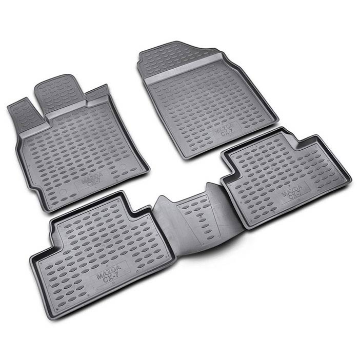 Rubberline, Gummimatten — Passend für Mazda CX-7 2007-2010