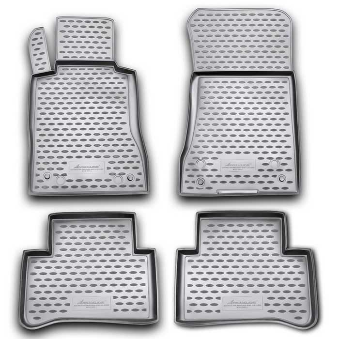 Rubberline, Tappetini in Gomma — Compatibile con Mercedes Cls - W219 2004-2011