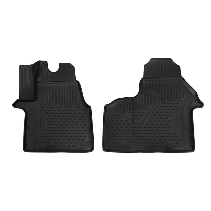 Rubberline, Tapis en caoutchouc — Compatible avec Nissan nv300 (x82) 2016-