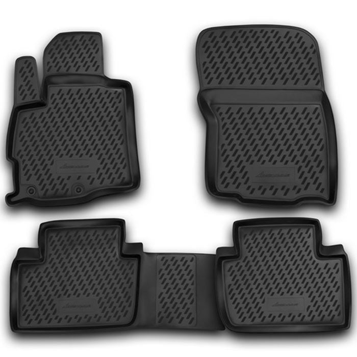 Rubberline, Gummimatten — Passend für Peugeot 4007 2007-2012