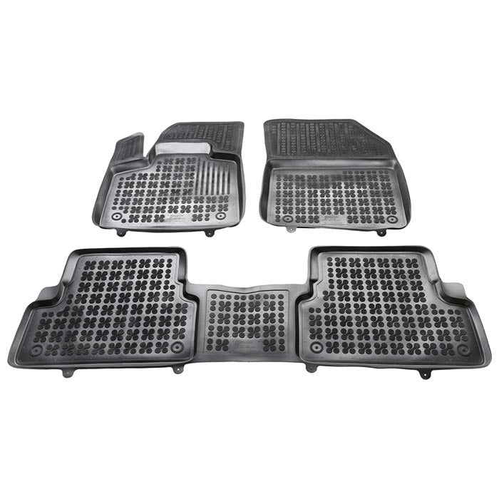 Rubberline, Tappetini in Gomma — Compatibile con Peugeot 3008 2017-