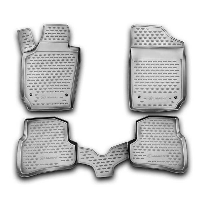 Rubberline, Tappetini in Gomma — Compatibile con Seat Ibiza 2008-2016
