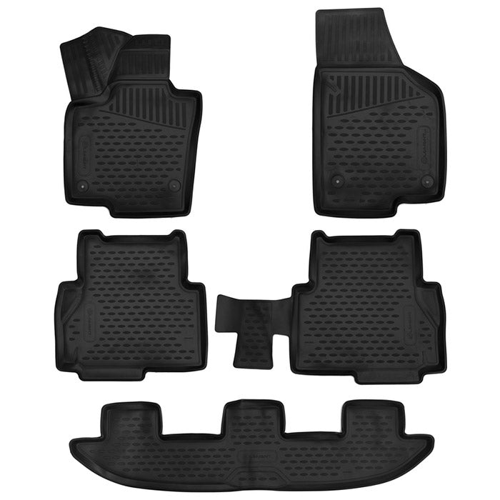 Rubberline, Gummimatten Seat Alhambra 17-