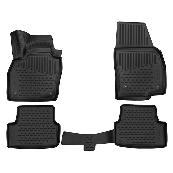Rubberline, Tappetini in Gomma — Compatibile con Seat Ibiza 2017-