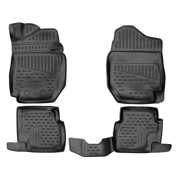 Rubberline, Tappetini in Gomma Cambio Manuale — Compatibile con Jimny 2018-