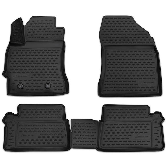 Rubberline, Tappetini in Gomma — Compatibile con Toyota Auris 2012-2016