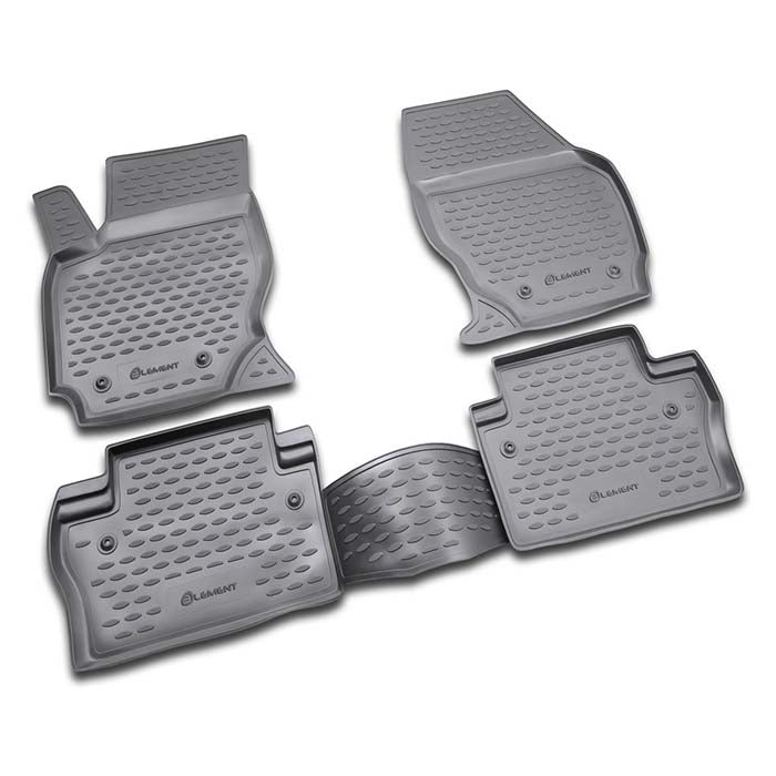 Rubberline, Gummimatten 16 — Passt für Volvo v70 / Xc70 2007-