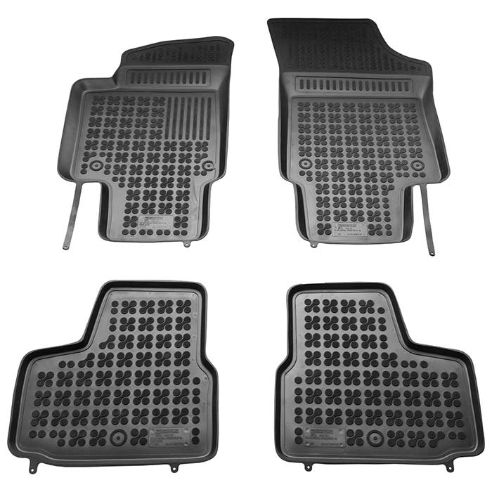 Rubberline, Gummimatten — Passend für VW Up 2011-