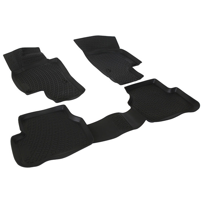Rubberline, Gummimatten — Passend für VW Passat CC 2009-