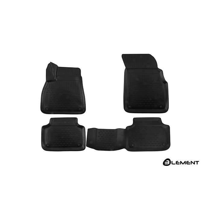 Rubberline, Tappetini in Gomma — Compatibile con Audi Q7 2015-