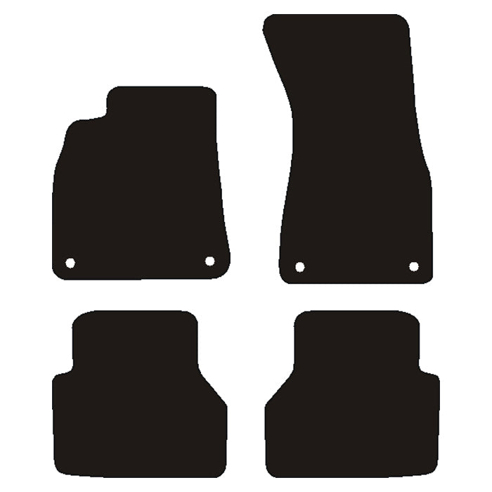 Tapis, Mâts — Compatible avec Audi Q4 E-tron 2021-