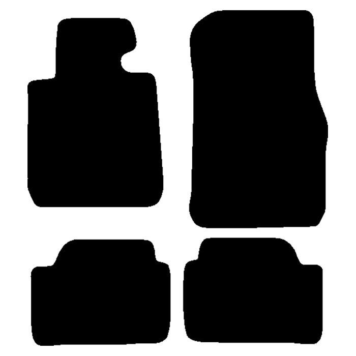 Avant, Tapis — Compatible avec Bmw 1 f20 / F21 2011-