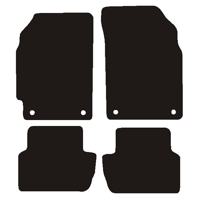 Avant, Rohože — Pasuje na Chevrolet Spark 2010-2012