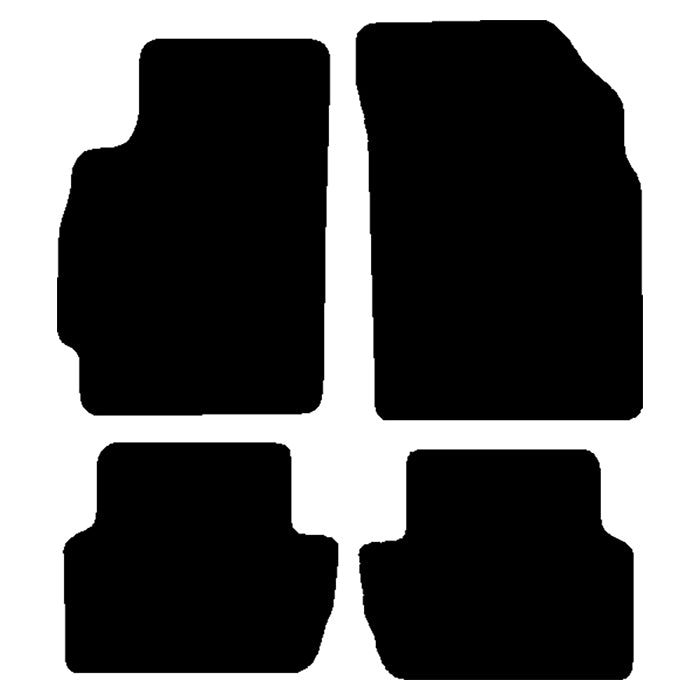 Avant, Mats — Fits Chevrolet Spark 2013-