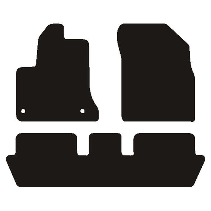 Avant, Måtter — Passer til Citroen C4 Picasso 5P 2006-2012